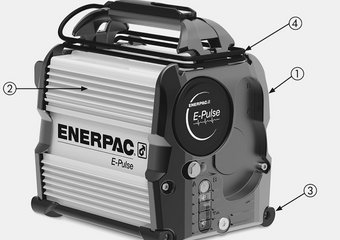 Enerpac Pumpentechnik Kleingeräte und Werkzeuge
