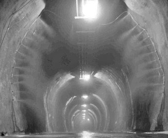 Nebolex Staubbekämpfung Tunnelbau