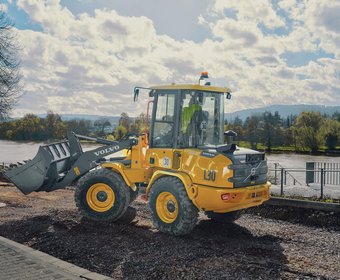 Volvo CE E-Mobilität Alternative Antriebe