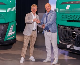 Volvo Trucks LKW Alternative Antriebe