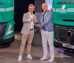 1500 Lkw für italienische Spedition