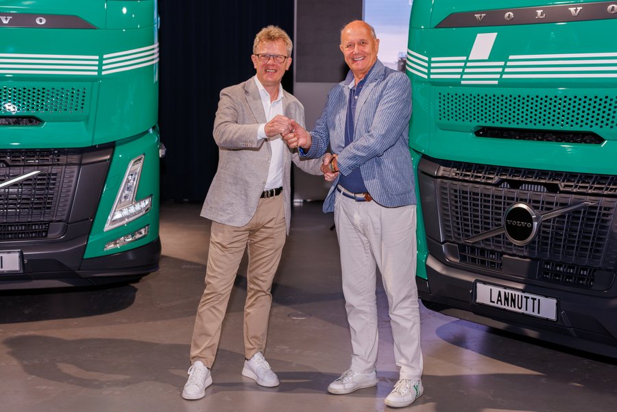 Volvo Trucks LKW Alternative Antriebe