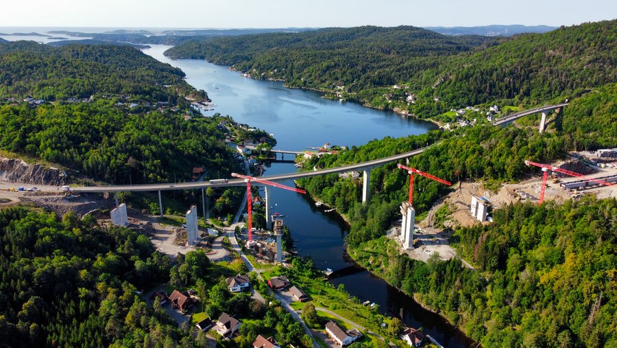 Wolffkran Norwegen Krane und Seilmaschinen