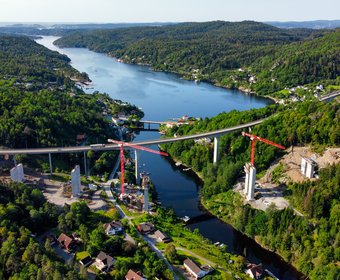 Wolffkran Norwegen Krane und Seilmaschinen