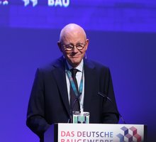 Wolfgang Schubert-Raab Jubiläum Baupolitik