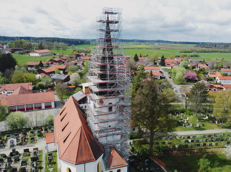 Layher Gerüste Digitalisierung