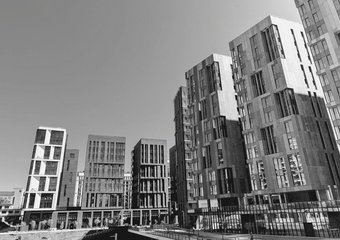 Wohnkomplex bringt Gleichgewicht in Moskauer Zentrum