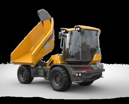 Mecalac Dumper Abbruchtechnik