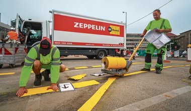 Zeppelin Rental Straßenbau