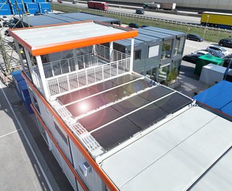 CONTAINEX Energieeffizienz Container