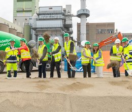 Heidelberg Materials und Linde setzen Meilenstein im Zementwerk