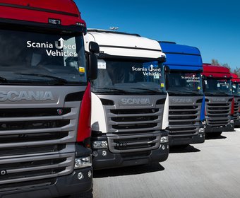 Scania Webseiten