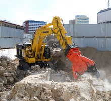 Von Komatsu Komatsu Abbruchwerkzeuge Abbrucharbeiten