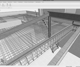 Stahlbau und Massivbau in einem CAD-System