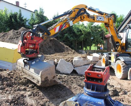 Lehnhoff Gartenbau Anbaugeräte