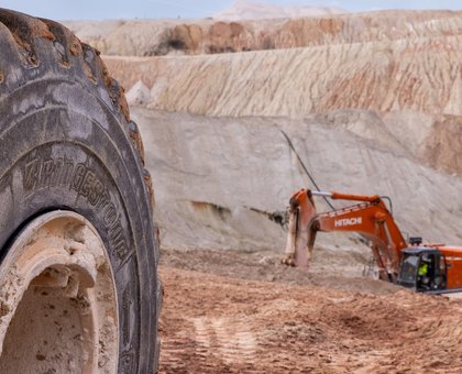 Bridgestone Reifen Digitalisierung