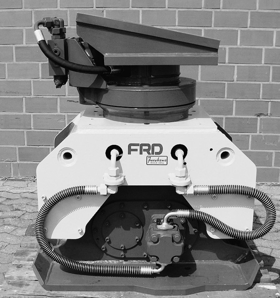 FRD Furukawa Rock Drill Rotator Ausstattung & Zubehör