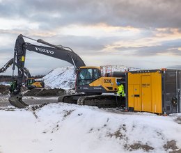 Mobiler Energiespeicher ermöglicht jetzt flexibleren Ladevorgang