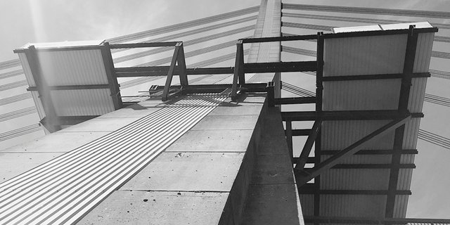 Teupe Autobahnbrücke Betonbau und Stahlbetonbau