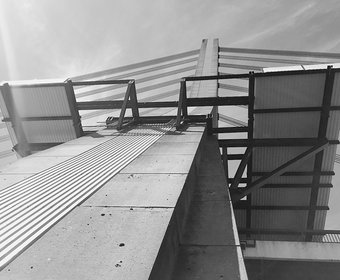 Teupe Autobahnbrücke Betonbau und Stahlbetonbau