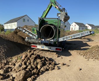 Zemmler Aufbereitungsanlagen Baumaschinen