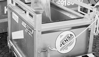 Abwassermanagement Recyclingtechnik