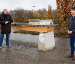 Hochschule entwickelt Verbund-Brücke