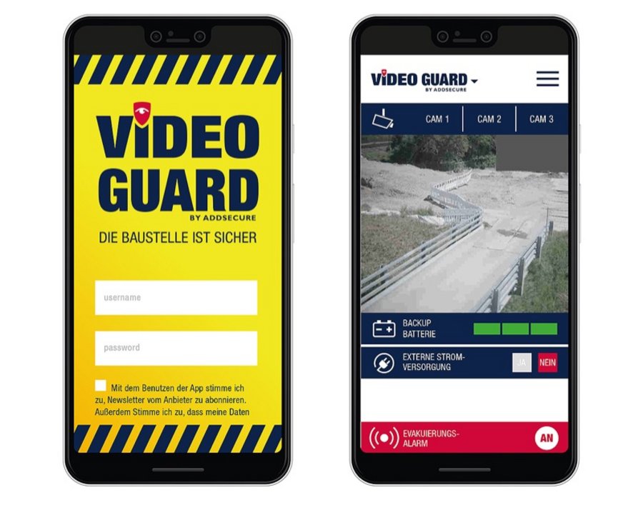 Video Guard Bau digital