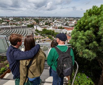 Tourismus Hochhäuser