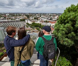 Bunker-Tourismus sehr beliebt