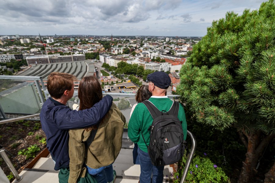 Tourismus Hochhäuser