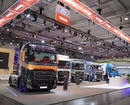 F-Trucks Deutschland Güterverkehr Alternative Antriebe