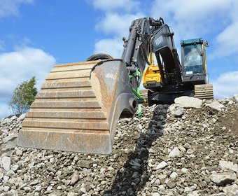 Volvo CE Volvo Days Bagger und Lader